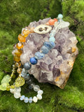 ‘Rainbow Spirit’ Gemstone Treasure Necklace