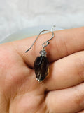 Storms over the Ocean— Gemstone Earrings