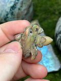 Large Abalone Bee Pendant