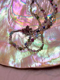Silver Blossoms—Gemstone Treasure Necklace