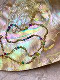 Lightning Bug’s Flight— Gemstone Treasure Necklace