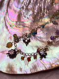 Rainbow Berry Patch—Gemstone Necklace