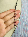 Samhain Delights-- Gemstone Thread Necklace