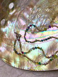 Lightning Bug’s Flight— Gemstone Treasure Necklace