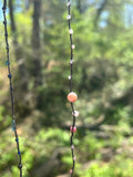'Night Garden' Gemstone Thread Necklace--Cynthia Thornton