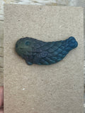 Scaly Water Baby Resin Pin