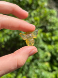 Medium Amber Bee Pendant