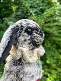 “Ruby” Bunny Doll
