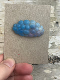 Bubbles Resin Pin-- Drop down menu for options