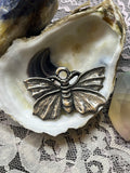 Nocturnal Moth Pendant