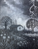 Lightning, Two Ways by Cynthia Thornton