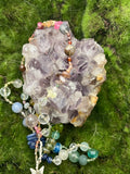 ‘Galaxy Princess’ Gemstone Treasure Necklace