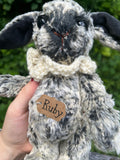 “Ruby” Bunny Doll