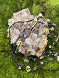 'Midnight Visit to the Cave of Treasures' Necklace