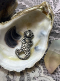 River Mermaid Pewter Pendant