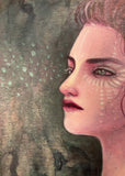 Portrait of the Divine Feminine by Cynthia Thornton Original Artwork