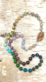 Deep Sea Rainbow Mala