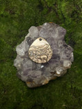 Bronze Forest Bear Pendant