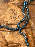 Handknotted Gemstone Necklace (A2)