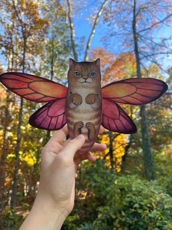 FREEBIE-- Baby with Butterfly Wings Paperdoll PDF