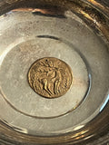 Large Stag Bronze Coin