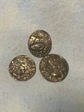 Fantastical Prehistoric Creatures Bronze Coin Bundle