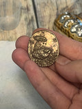 Fantastical Prehistoric Creatures Bronze Coin Bundle