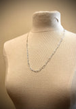 STERLING SILVER PAPERCLIP CHAIN