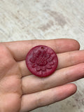 Lucky Frog Lily Pad Coin Pendant (PREORDER)