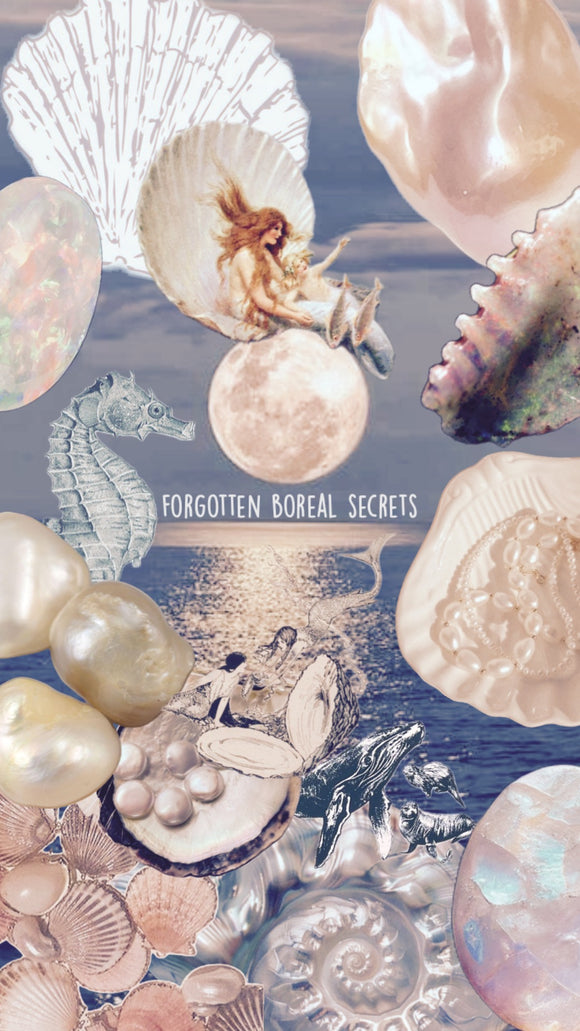 'Forgotten Ocean Secrets' Inspiration Kit