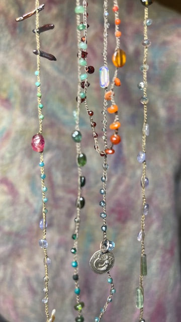 Magic Thread Factory Magic Thread Necklace Workshop CLASS – GreenGirlStudios