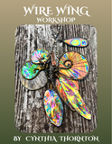 Wire Wing Workshop-- Digital product