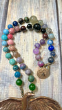 Rainbow Treasure Necklace 7