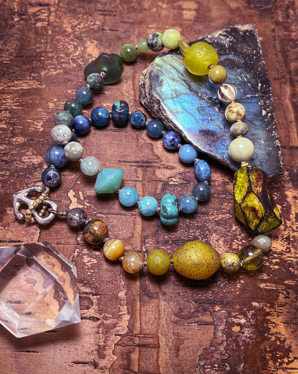 'Little Worlds' Treasure Necklace