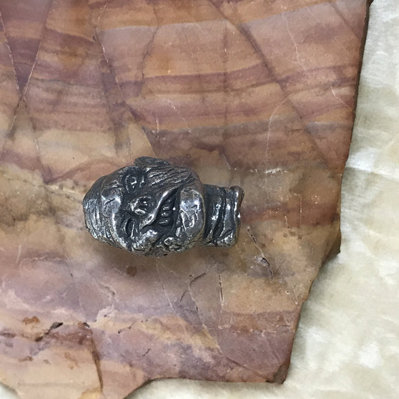 176-Green Girl Studios Zombie Head