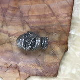 176-Green Girl Studios Zombie Head