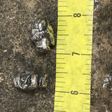 176-Green Girl Studios Zombie Head