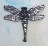 265-Green Girl Studios Dragonfly Fairy