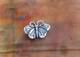 329-Green Girl Studios Large Butterfly Button