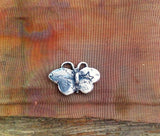 329-Green Girl Studios Large Butterfly Button