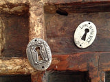 441-Green Girl Studios Keyhole Coin