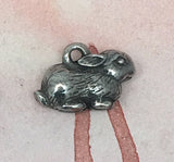 463-Green Girl Studios Bunny Dangle