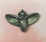 703 - Green Girl Studios Flying Owl
