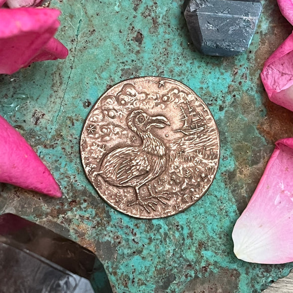 The Dodo Bronze Coin