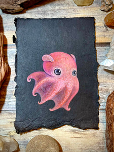 Dumbo Octopus Painting