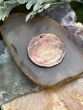 Bronze Pony Coin Pendant