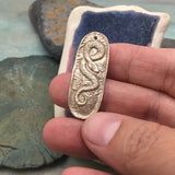 Mystical Snake Coin Pendant