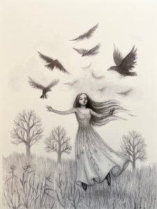 The Solstice Dance of the Crows