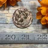 Bronze Rhino Coin