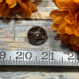 Bronze Shield Button
